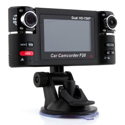 F20 Full HD 1080P 5.0 Megapixels WIFI Digital Video Camcorder with External Waterproof Case & RF Wrist Strap Remote Control